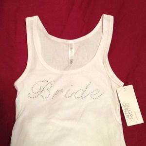 RESERVED!!Bride Tank
