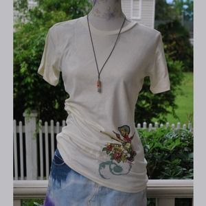 Southern Charm T-Shirt with Swarovski Crystal