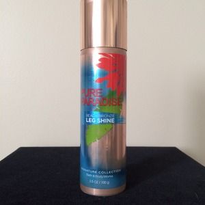 Beach bronze leg shine from bath and body works