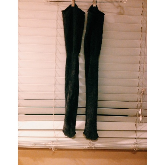 Free People Thigh High Cozy Socks