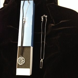 Two Lia Sophia necklaces