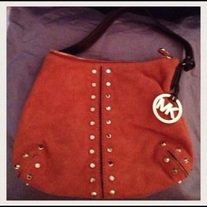 Mk leather bag