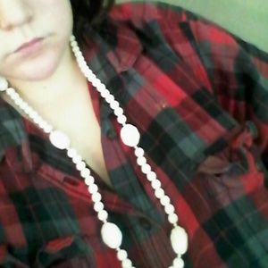 Handmade vintage necklace