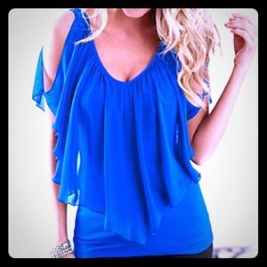 SOLD!! Royal tank top