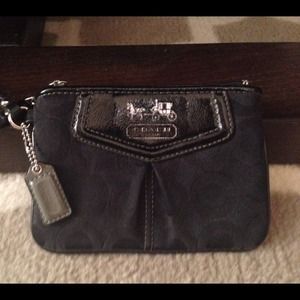 Authentic Coach Wristlet