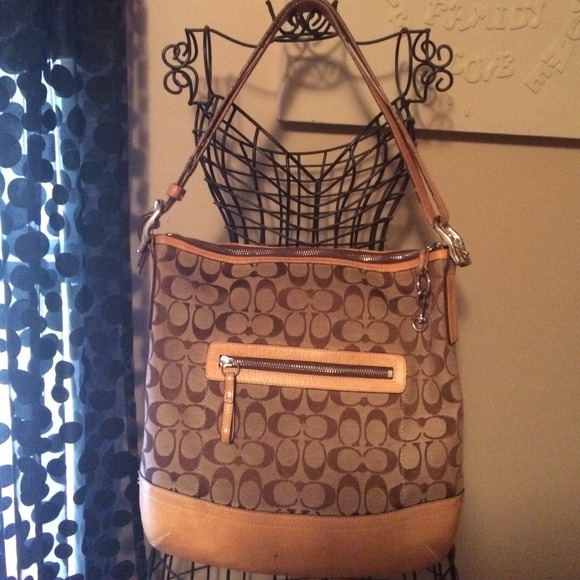 Authentic Coach purse.