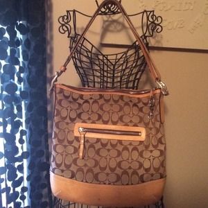 Authentic Coach purse.