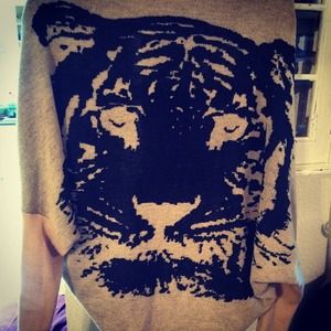 😃Reserved😃 Tree boho sweater