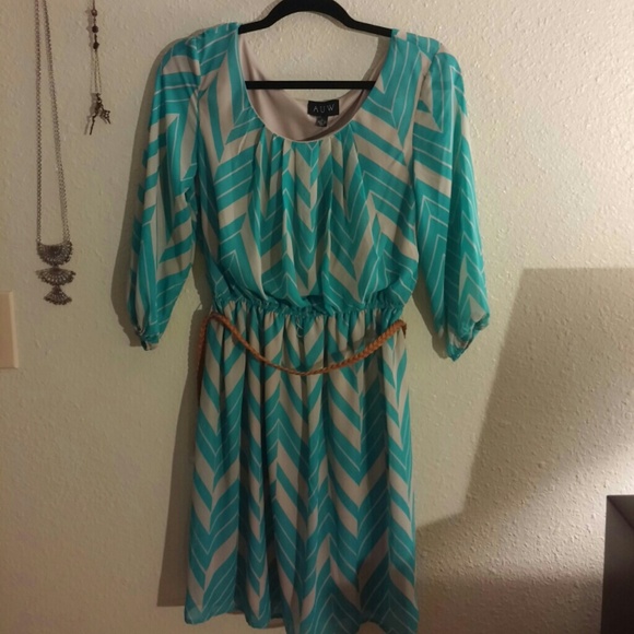Chevron Dress