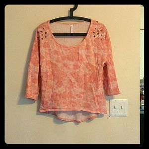 Cute fun fall top