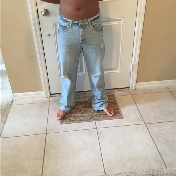 Mossimo 33 x 32 relaxed fit jeans