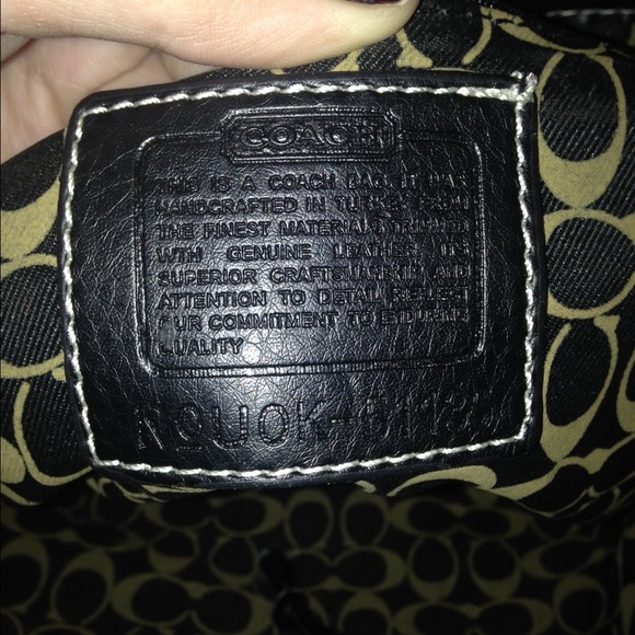 coach BOOKBAG - Picture 3 of 3