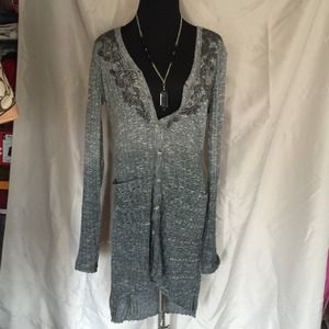 Miss Me knit tunic