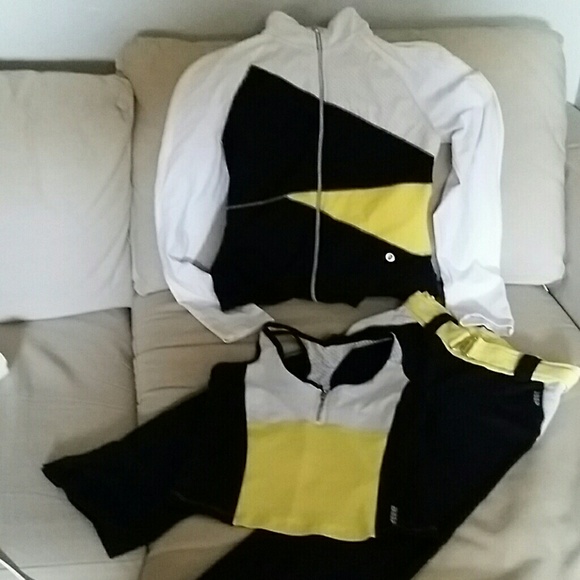 BEBE Sports Three Piece Workout Gear
