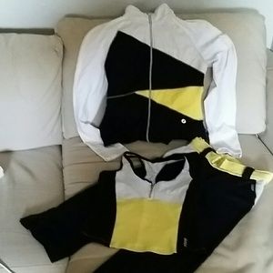 BEBE Sports Three Piece Workout Gear