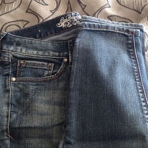 Stone-Washed Skinny Jeans