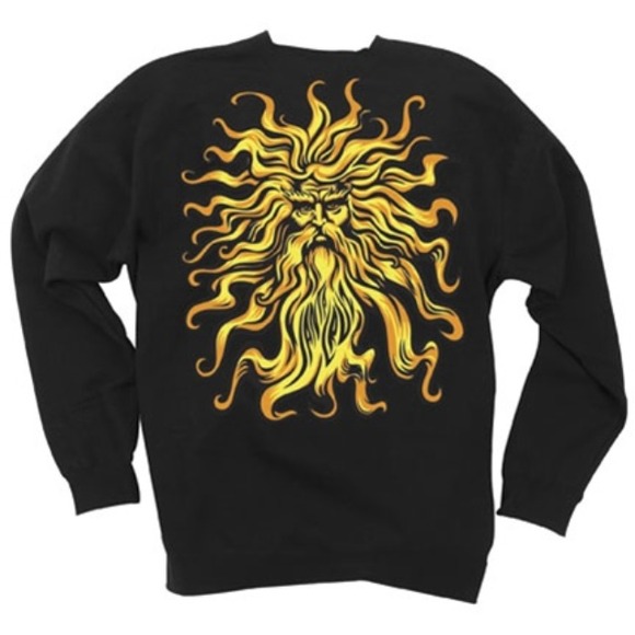 Santa Cruz Sun God Crewneck