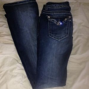 Miss Me Bootcut Jeans