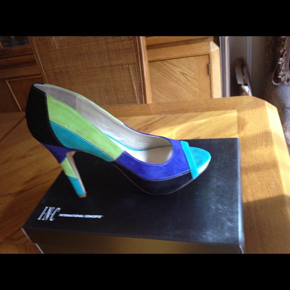 INC PattieBlu  Heels