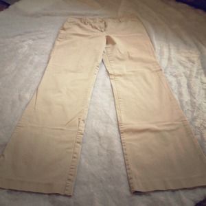 Size 6 New York & Company Khaki pants