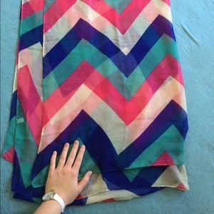 BOGO Free! New chevron scarf