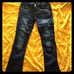 AMERICAN EAGLE skinny kick jeans