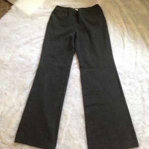 Dark grey stretch pant