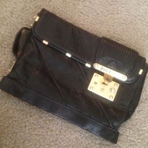 Juicy Couture black clutch