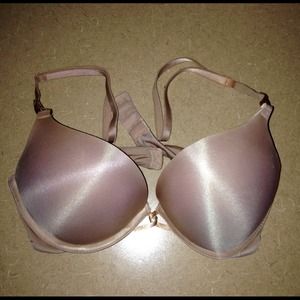 Nude Victoria's Secret bombshell bra
