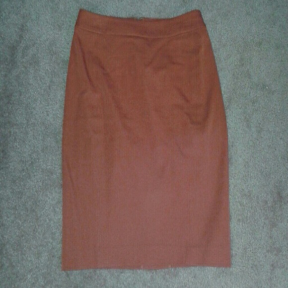 Pencil skirt