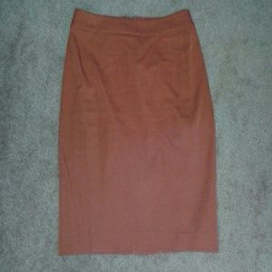 Pencil skirt