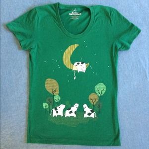 BOGO Free! Threadless cute cow tee