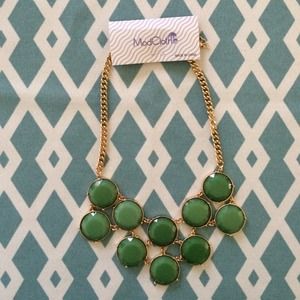 BOGO Free! New Green Bubble Necklace