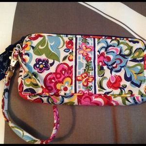 Vera Bradley Wristlet