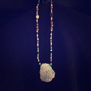 Handcrafted necklace
