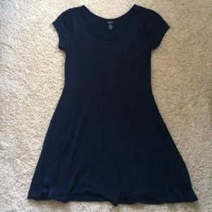 Navy blue dress and hat bundle