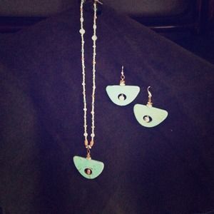 Handcrafted set sold