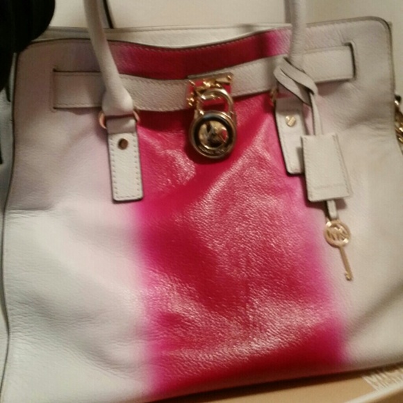MICHAEL Michael Kors Handbags - Mk pink spray bag