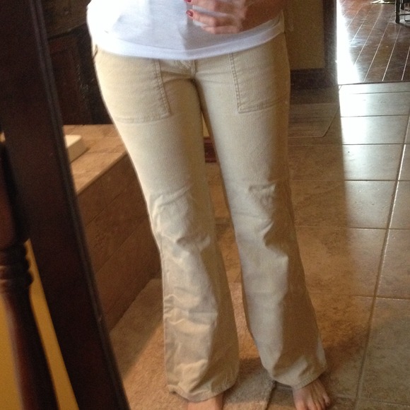 Hollister tan corduroy pants - Picture 1 of 3