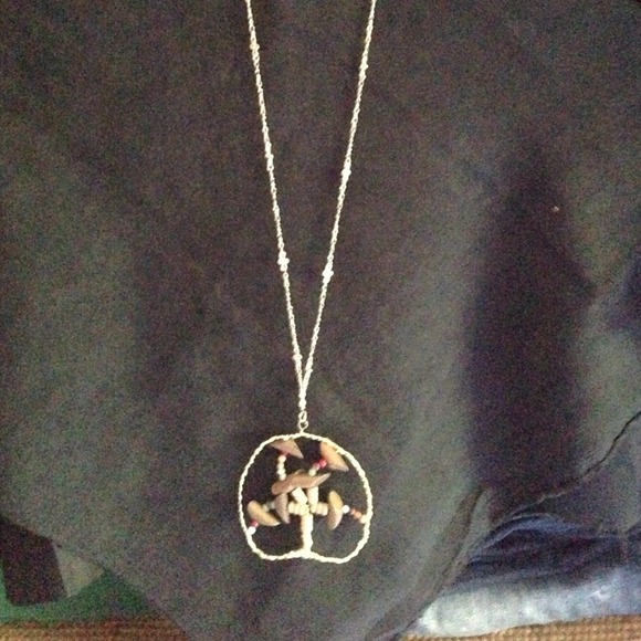 Handcrafted tree of life necklace
