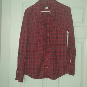 Plaid shirt - j crew
