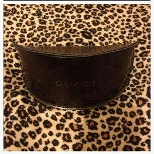 Authentic Gucci Sunglass Case