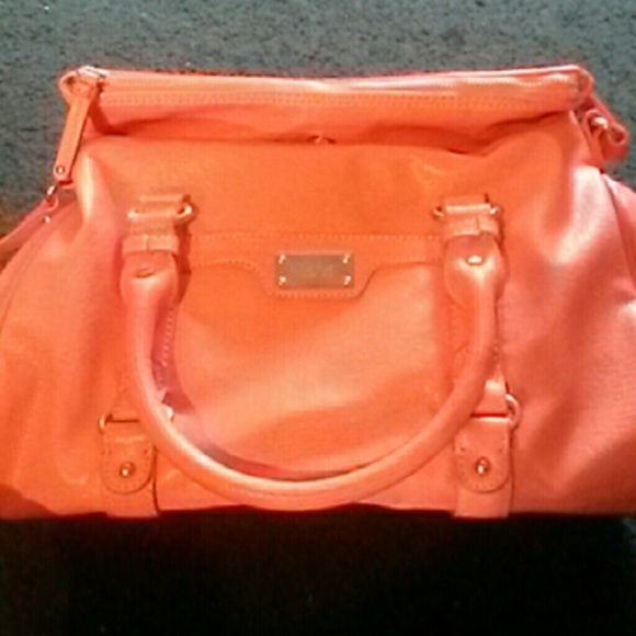 Peach Nine West Bag