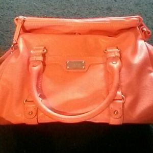 Peach Nine West Bag