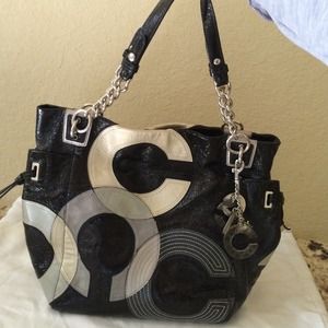 Authentic coach limited edition/ slightly used