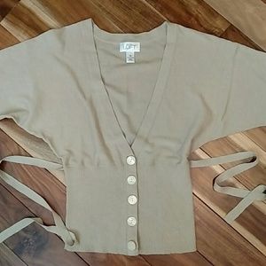 Ann Taylor Loft beige sweater
