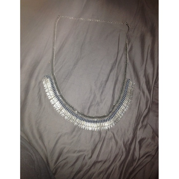 Free People Feather Necklace