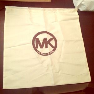 Michael kors large dust bag