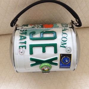 Florida Liscense Plate Purse