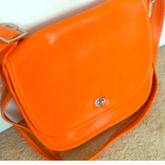 Orange bag